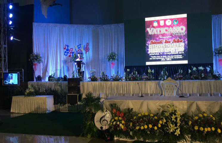Iringan Musik Qasidah Buka Pesparani I Papua 